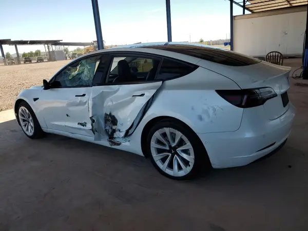 5YJ3E1EB0NF145207 2022 TESLA MODEL 3 - Image 2