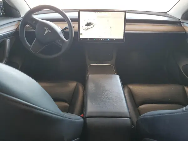 5YJ3E1EB0NF145207 2022 TESLA MODEL 3 - Image 8