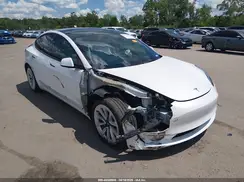5YJ3E1EB0NF155350 2022 TESLA MODEL 3