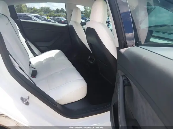 5YJ3E1EB0NF155350 2022 TESLA MODEL 3 - Image 8