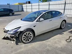 5YJ3E1EB0NF158491 2022 TESLA MODEL 3