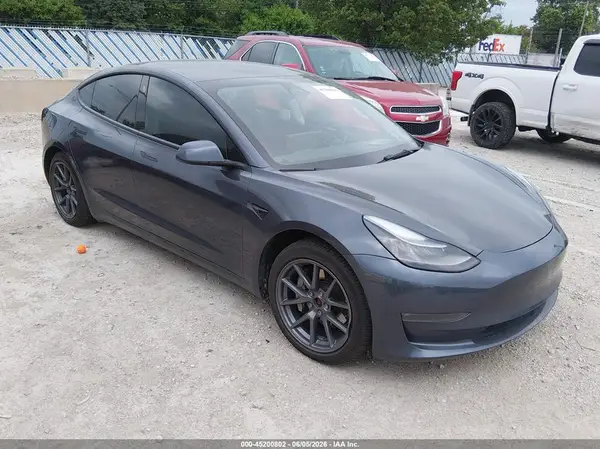 5YJ3E1EB0NF159107 2022 TESLA MODEL 3 - Image 1