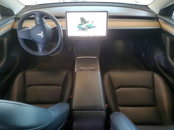 5YJ3E1EB0NF160239 2022 TESLA MODEL 3 - Image 8