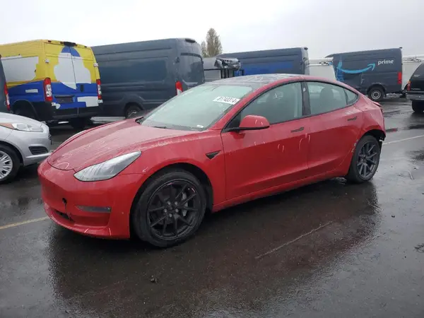 5YJ3E1EB0NF160516 2022 TESLA MODEL 3 - Image 1
