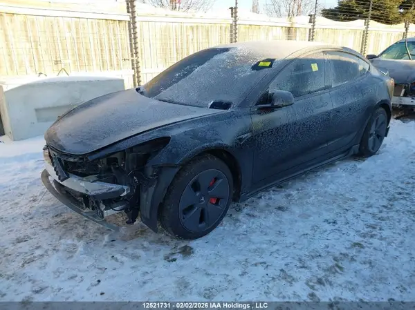 5YJ3E1EB0NF164856 2022 TESLA MODEL 3 - Image 2