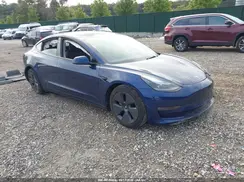 5YJ3E1EB0NF165182 2022 TESLA MODEL 3