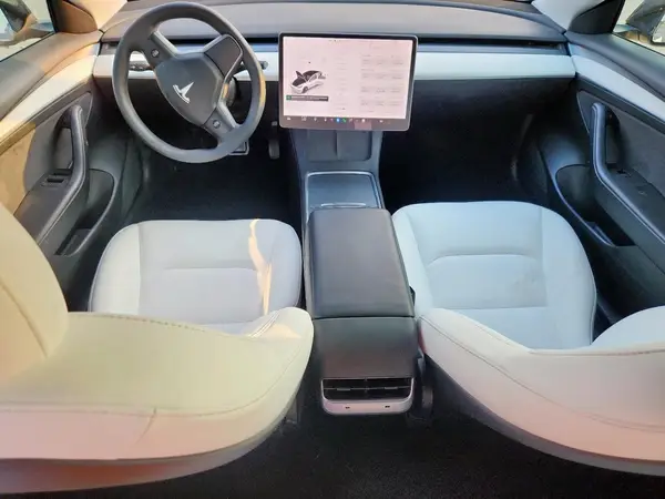 5YJ3E1EB0NF166459 2022 TESLA MODEL 3 - Image 8