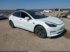 5YJ3E1EB0NF169121 2022 TESLA MODEL 3