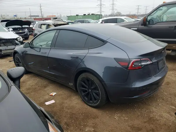 5YJ3E1EB0NF169698 2022 TESLA MODEL 3 - Image 2