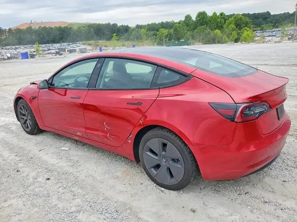 5YJ3E1EB0NF170057 2022 TESLA MODEL 3 - Image 2