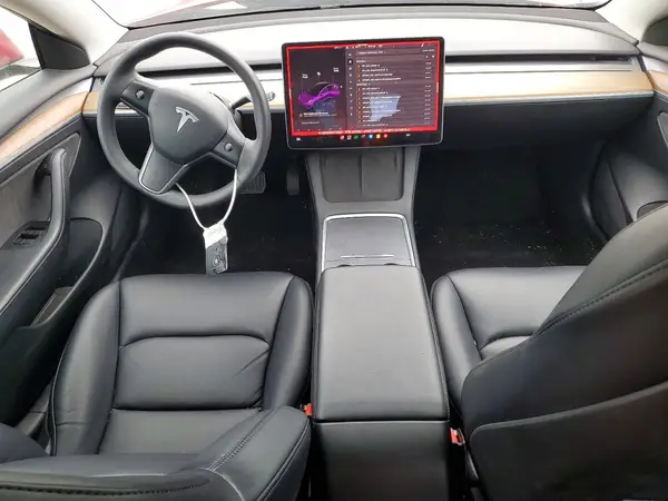5YJ3E1EB0NF170057 2022 TESLA MODEL 3 - Image 8