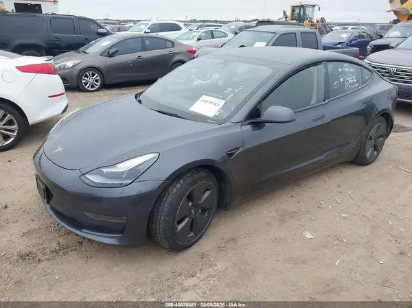 5YJ3E1EB0NF178224 2022 TESLA MODEL 3 - Image 2
