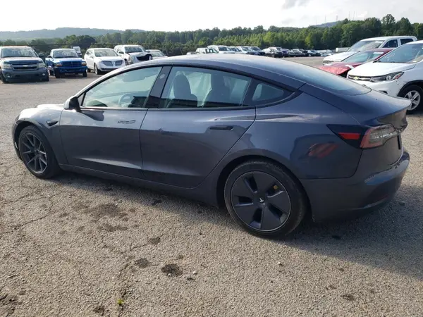 5YJ3E1EB0NF180264 2022 TESLA MODEL 3 - Image 2