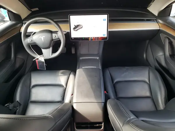 5YJ3E1EB0NF180264 2022 TESLA MODEL 3 - Image 8