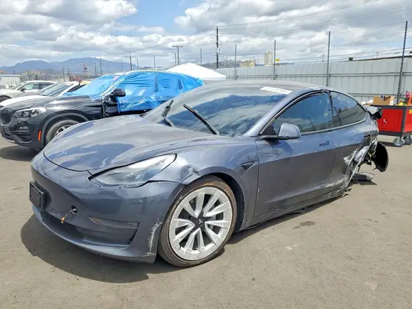 5YJ3E1EB0NF181575 2022 TESLA MODEL 3 - Image 1