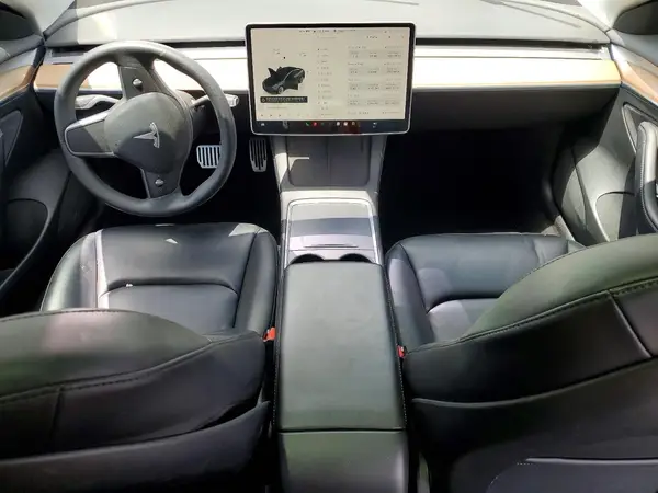 5YJ3E1EB0NF181575 2022 TESLA MODEL 3 - Image 8