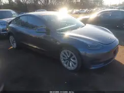5YJ3E1EB0NF181589 2022 TESLA MODEL 3