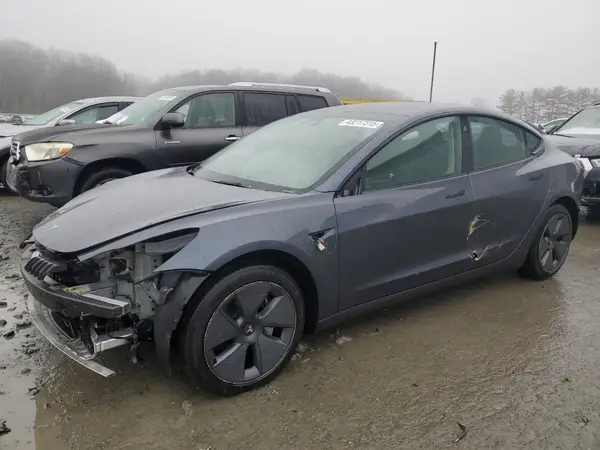 5YJ3E1EB0NF183326 2022 TESLA MODEL 3 - Image 1