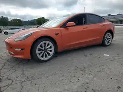 5YJ3E1EB0NF185125 2022 TESLA MODEL 3