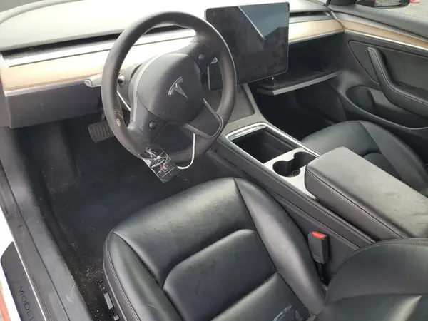 5YJ3E1EB0NF185125 2022 TESLA MODEL 3 - Image 8