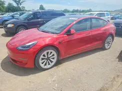 5YJ3E1EB0NF185576 2022 TESLA MODEL 3