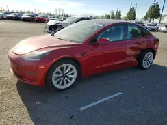 5YJ3E1EB0NF186064 2022 TESLA MODEL 3