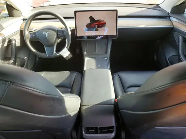 5YJ3E1EB0NF186064 2022 TESLA MODEL 3 - Image 8