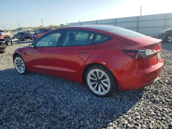 5YJ3E1EB0NF186534 2022 TESLA MODEL 3 - Image 2