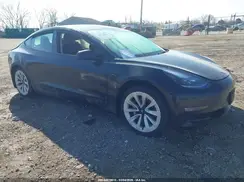 5YJ3E1EB0NF186954 2022 TESLA MODEL 3
