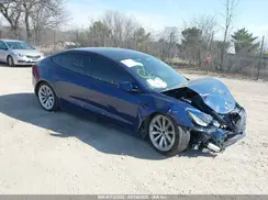 5YJ3E1EB0NF191717 2022 TESLA MODEL 3