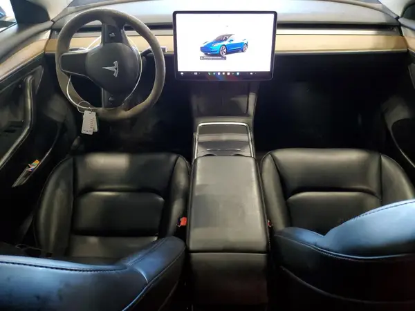 5YJ3E1EB0NF192186 2022 TESLA MODEL 3 - Image 8
