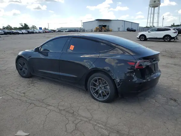 5YJ3E1EB0NF192267 2022 TESLA MODEL 3 - Image 2