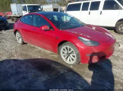 5YJ3E1EB0NF192351 2022 TESLA MODEL 3