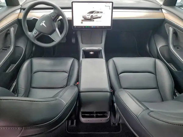 5YJ3E1EB0NF192737 2022 TESLA MODEL 3 - Image 8