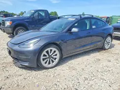 5YJ3E1EB0NF193645 2022 TESLA MODEL 3