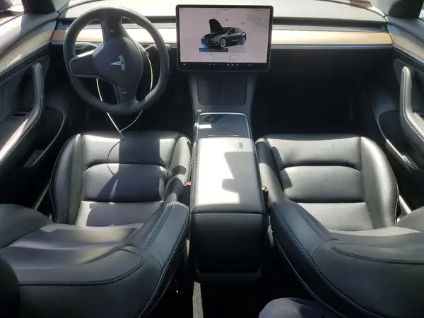 5YJ3E1EB0NF193645 2022 TESLA MODEL 3 - Image 8