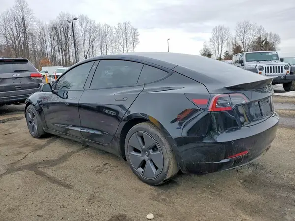 5YJ3E1EB0NF194455 2022 TESLA MODEL 3 - Image 2