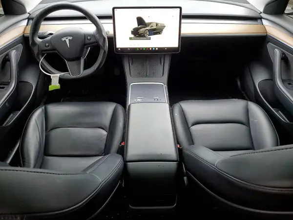 5YJ3E1EB0NF194455 2022 TESLA MODEL 3 - Image 8