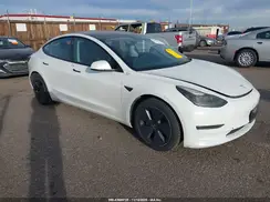 5YJ3E1EB0NF194746 2022 TESLA MODEL 3