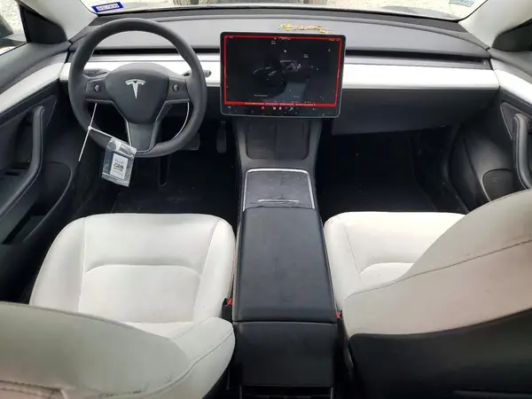 5YJ3E1EB0NF198182 2022 TESLA MODEL 3 - Image 8