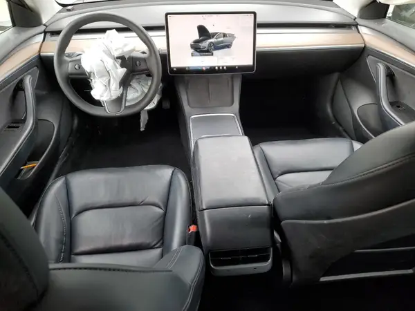 5YJ3E1EB0NF199459 2022 TESLA MODEL 3 - Image 8
