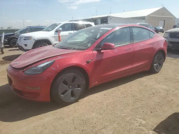 5YJ3E1EB0NF201775 2022 TESLA MODEL 3 - Image 1