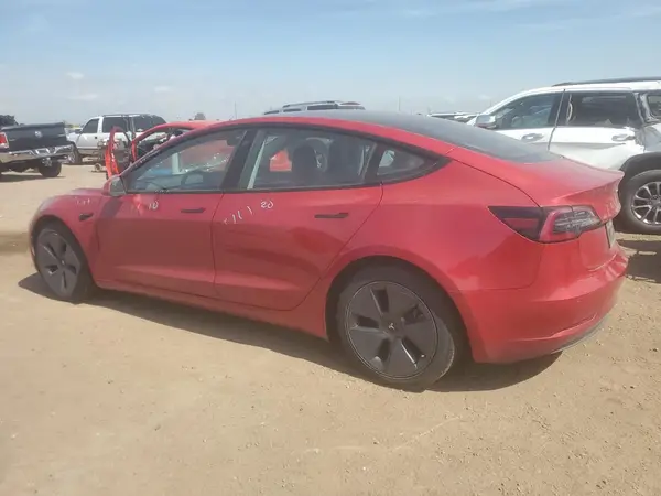 5YJ3E1EB0NF201775 2022 TESLA MODEL 3 - Image 2