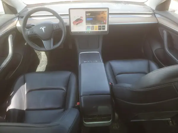 5YJ3E1EB0NF201775 2022 TESLA MODEL 3 - Image 8
