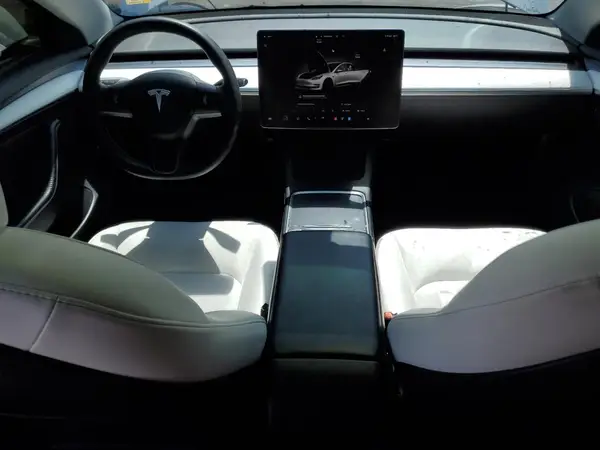 5YJ3E1EB0NF203400 2022 TESLA MODEL 3 - Image 8