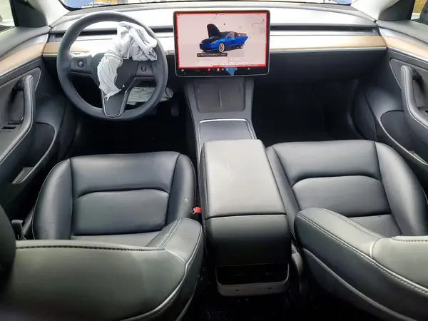 5YJ3E1EB0NF205258 2022 TESLA MODEL 3 - Image 8