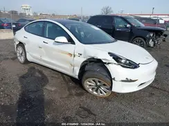 5YJ3E1EB0NF208516 2022 TESLA MODEL 3