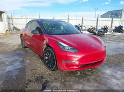 5YJ3E1EB0NF209018 2022 TESLA MODEL 3