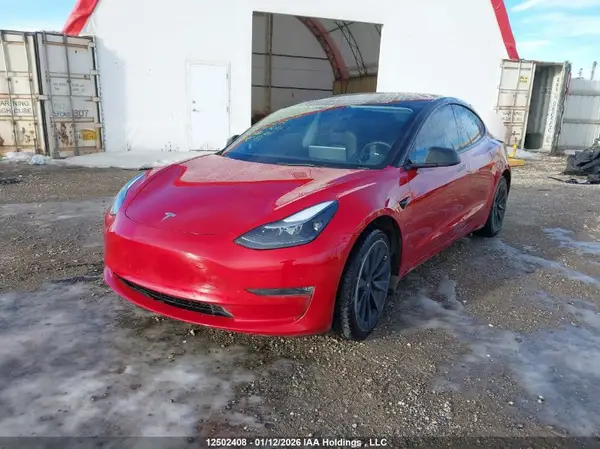 5YJ3E1EB0NF209018 2022 TESLA MODEL 3 - Image 2