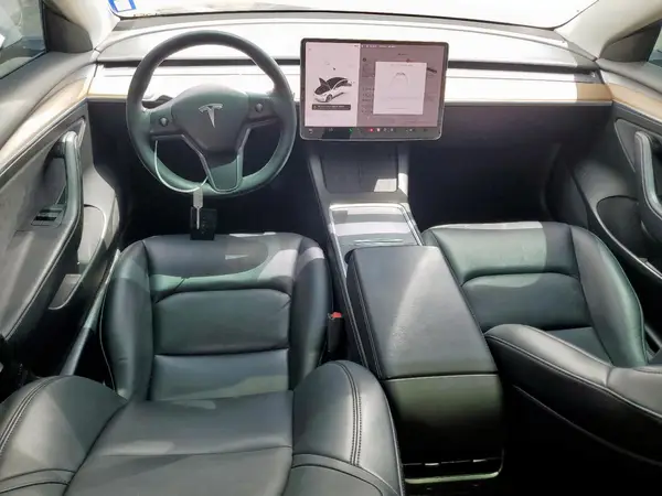 5YJ3E1EB0NF210136 2022 TESLA MODEL 3 - Image 8